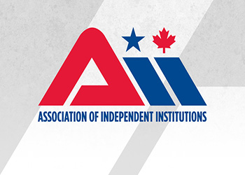Logo of the Association of Independent Institutions.